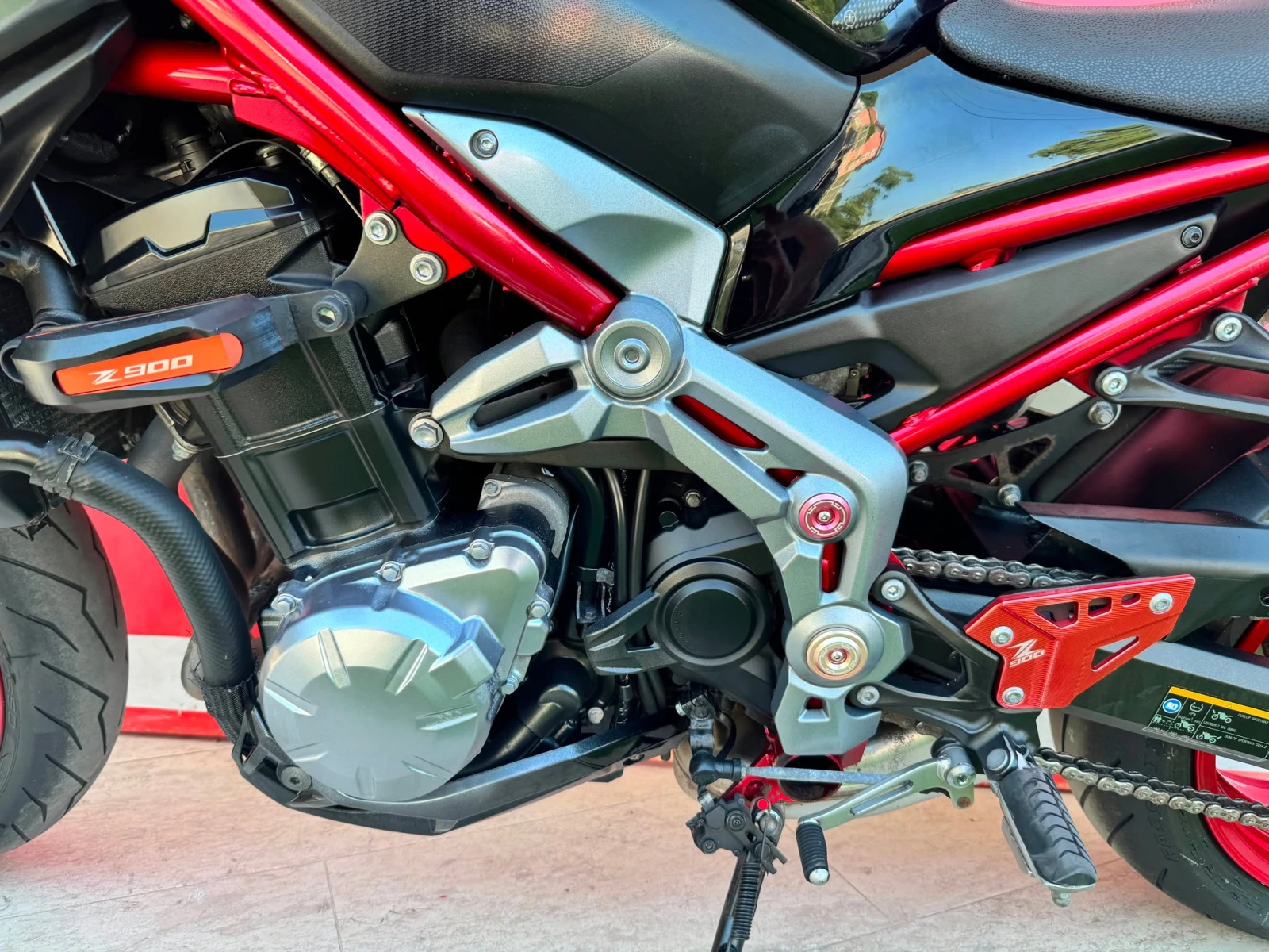 Kawasaki Z 900 ABS , снимка 14 - Мотоциклети и мототехника - 55328003