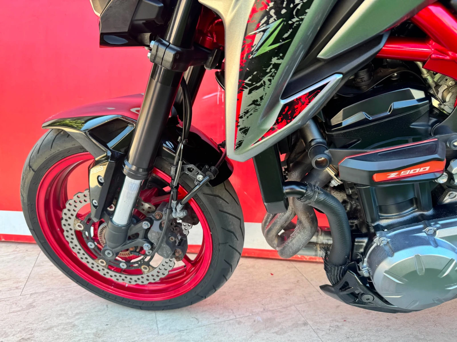 Kawasaki Z 900 ABS , снимка 16 - Мотоциклети и мототехника - 55328003