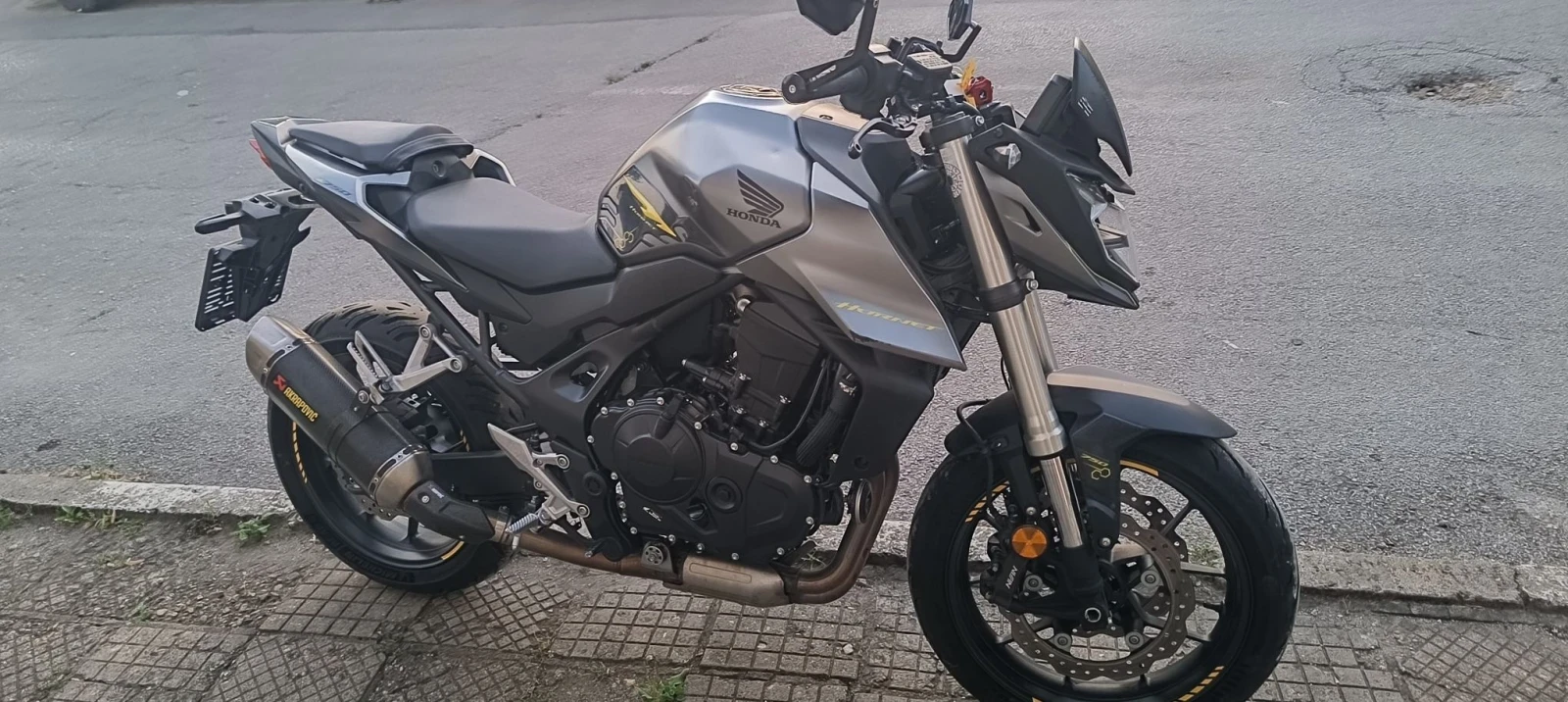 Honda Cd 750 Hornet | Mobile.bg � ����������� 8