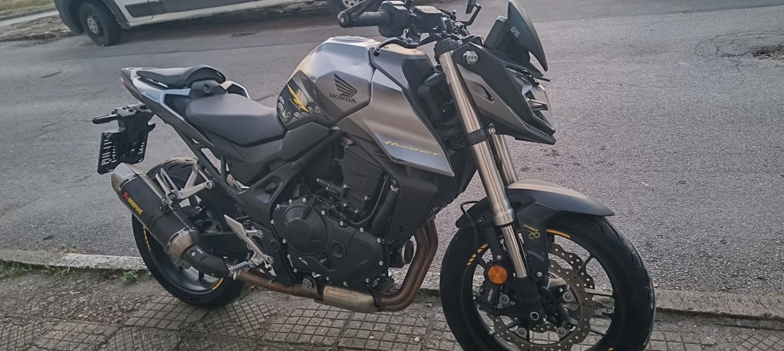 Honda Cd 750 Hornet | Mobile.bg � ����������� 6
