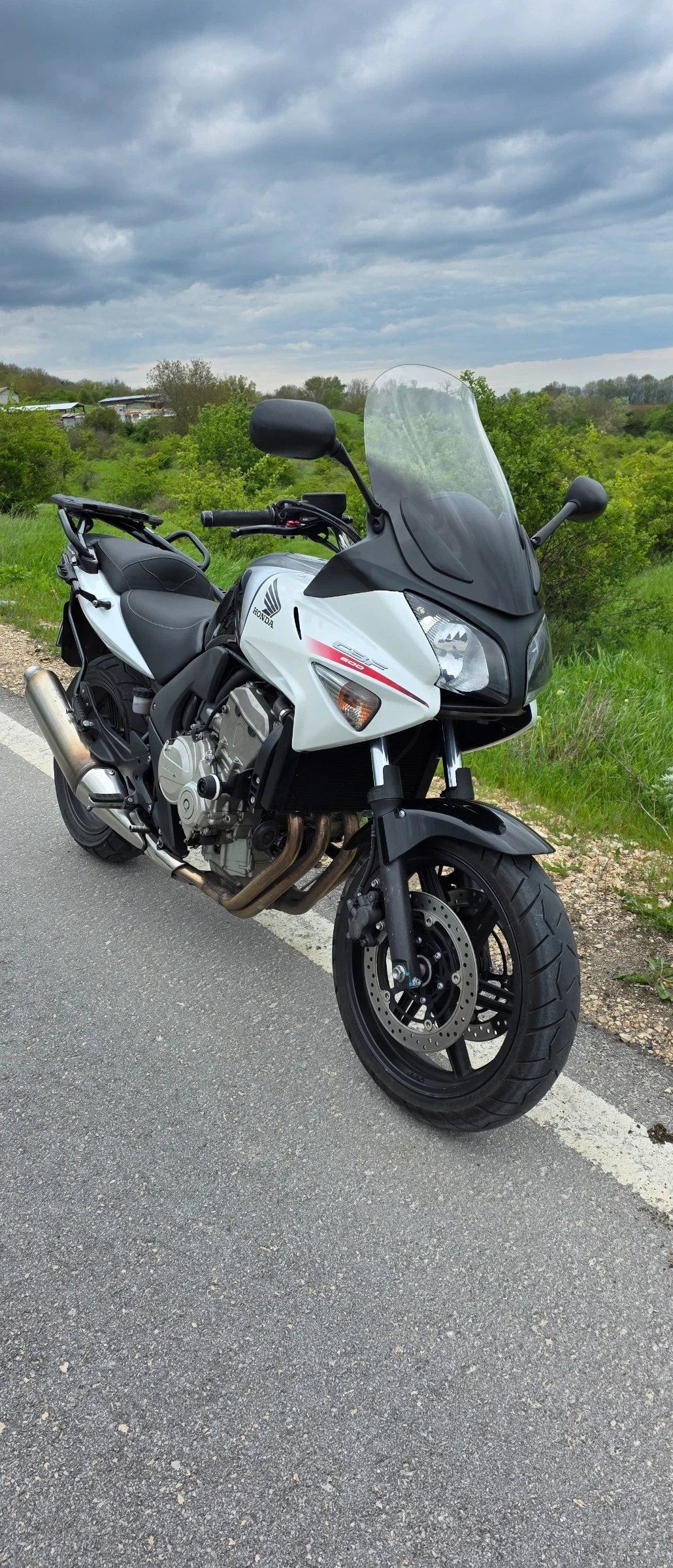 Honda Cbf, снимка 2 - Мотоциклети и мототехника - 55800881