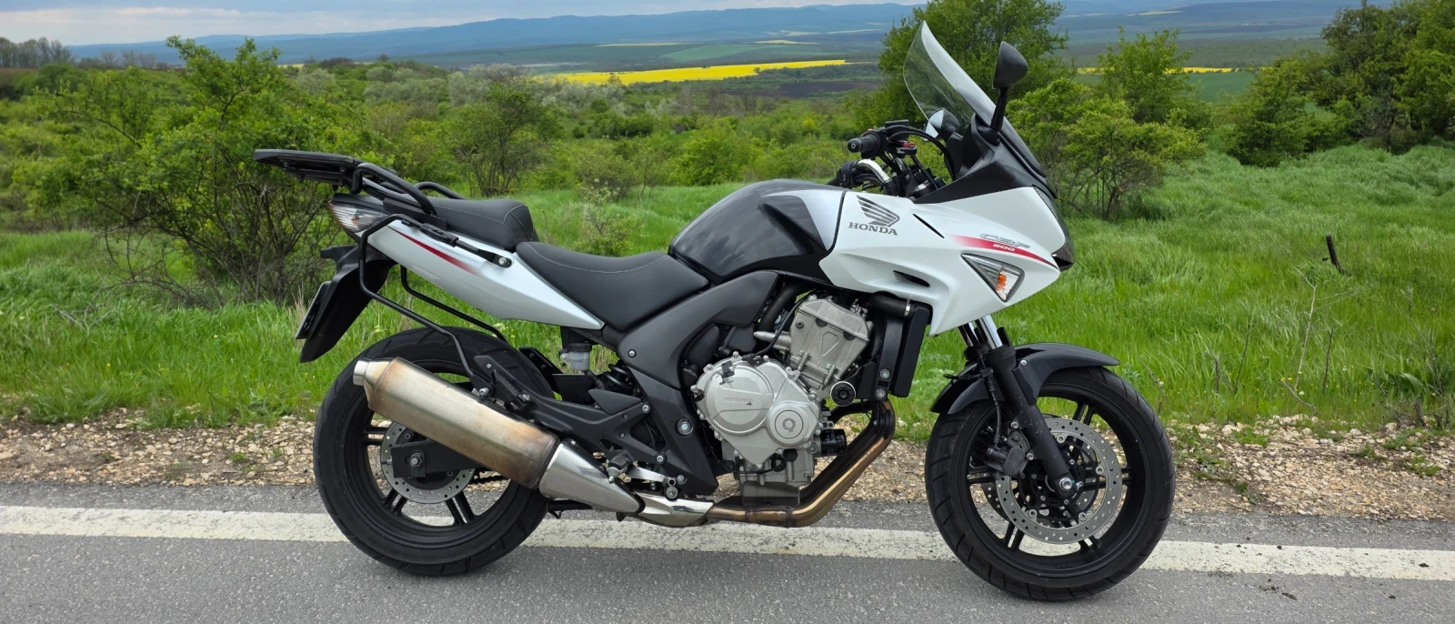 Honda Cbf, снимка 4 - Мотоциклети и мототехника - 55800881
