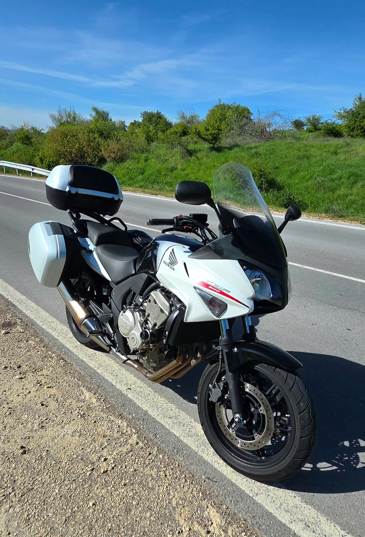 Honda Cbf