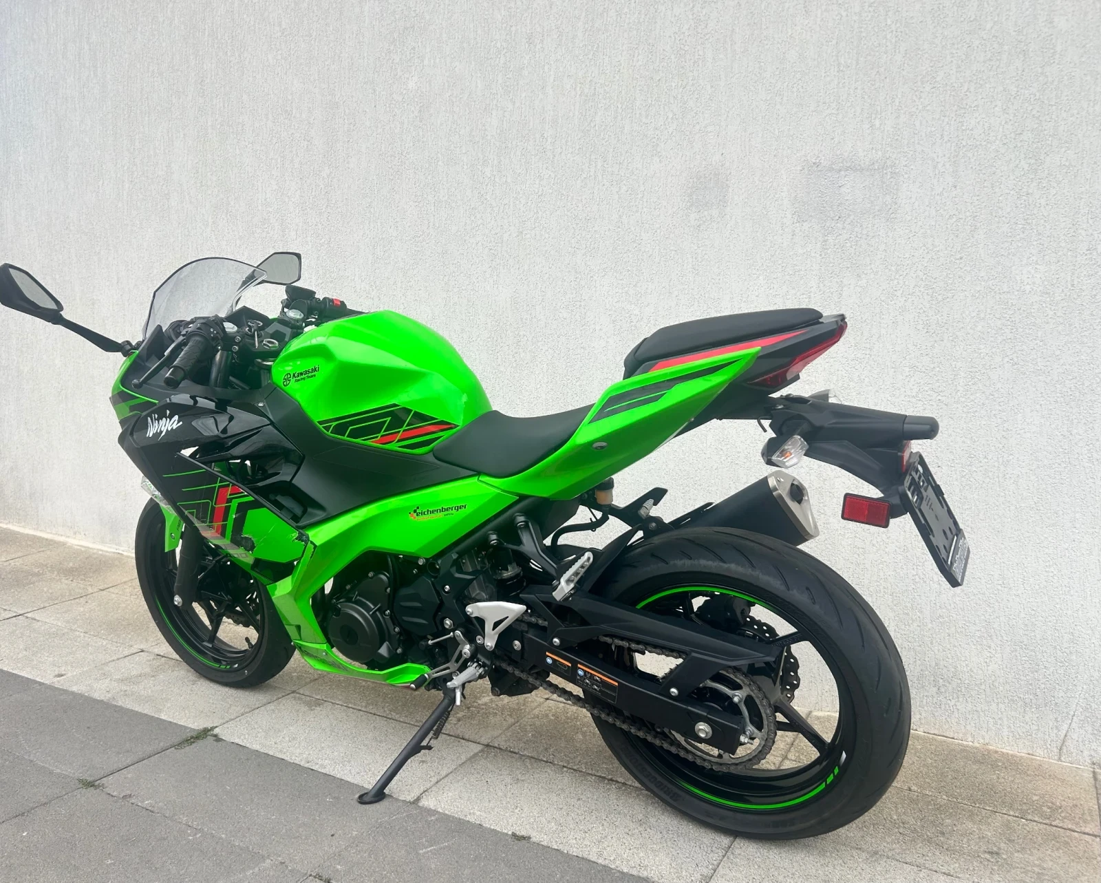 Kawasaki Ninja Pacing Team  , снимка 10 - Мотоциклети и мототехника - 56087047