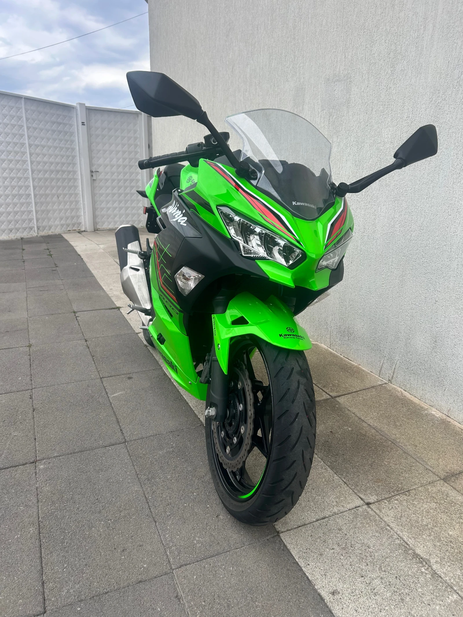 Kawasaki Ninja Pacing Team  , снимка 11 - Мотоциклети и мототехника - 56087047