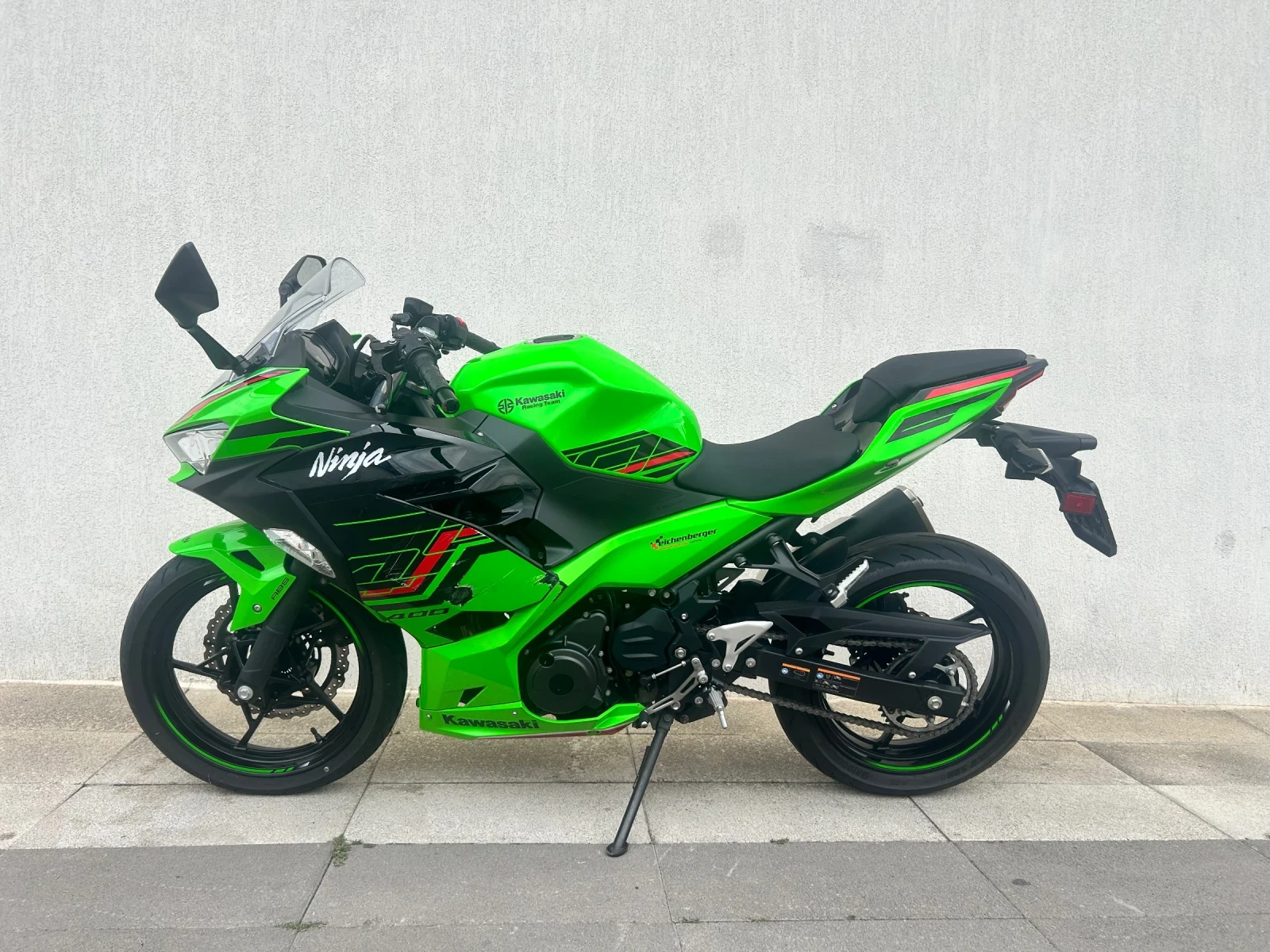 Kawasaki Ninja Pacing Team  , снимка 8 - Мотоциклети и мототехника - 56087047