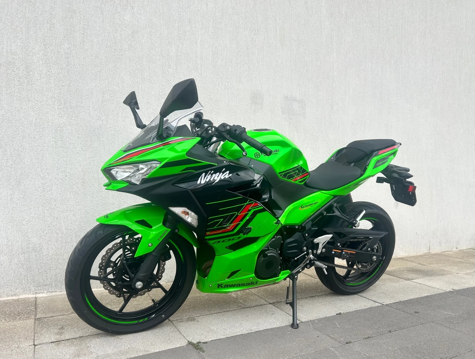 Kawasaki Ninja Pacing Team  , снимка 9 - Мотоциклети и мототехника - 56087047
