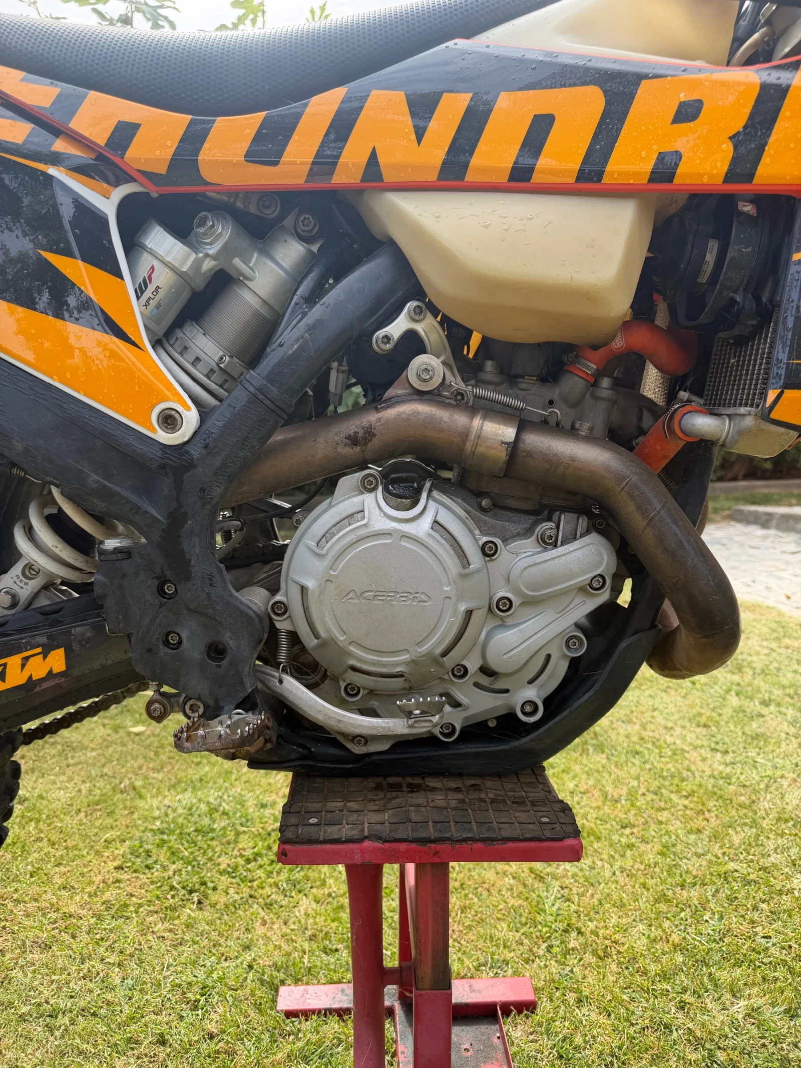 Ktm EXC Exc 500 six days, снимка 7 - Мотоциклети и мототехника - 56103877