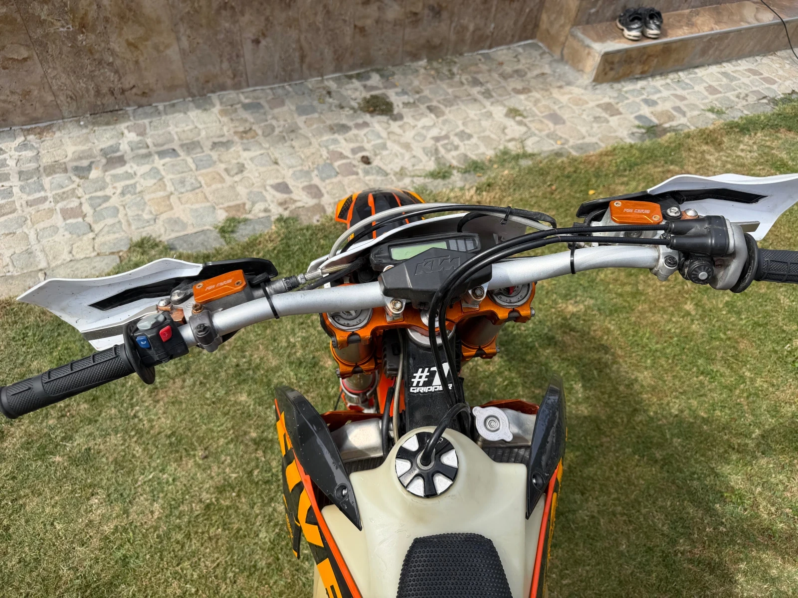 Ktm EXC Exc 500 six days, снимка 9 - Мотоциклети и мототехника - 56103877