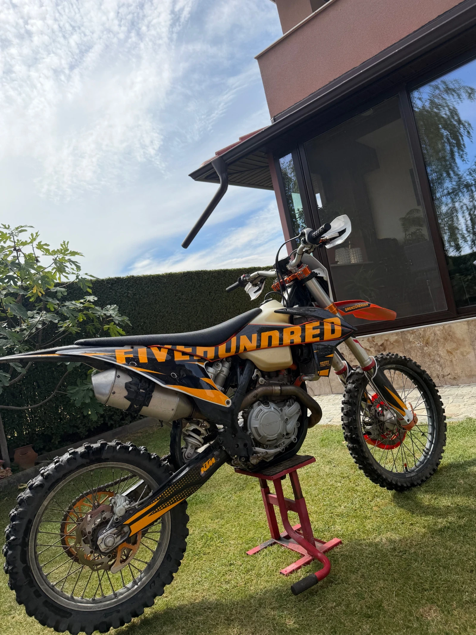 Ktm EXC Exc 500 six days, снимка 2 - Мотоциклети и мототехника - 56103877