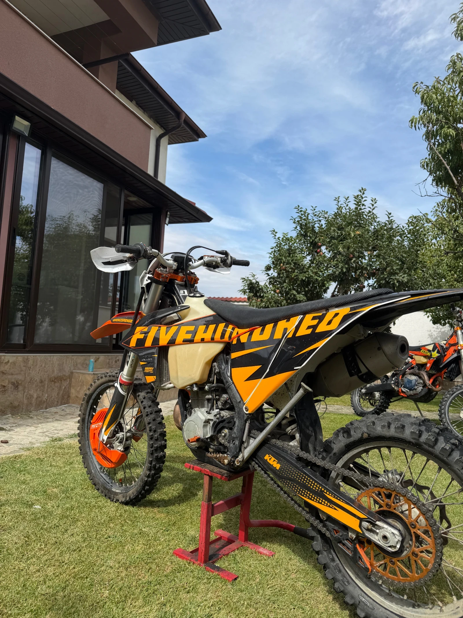 Ktm EXC Exc 500 six days, снимка 3 - Мотоциклети и мототехника - 56103877