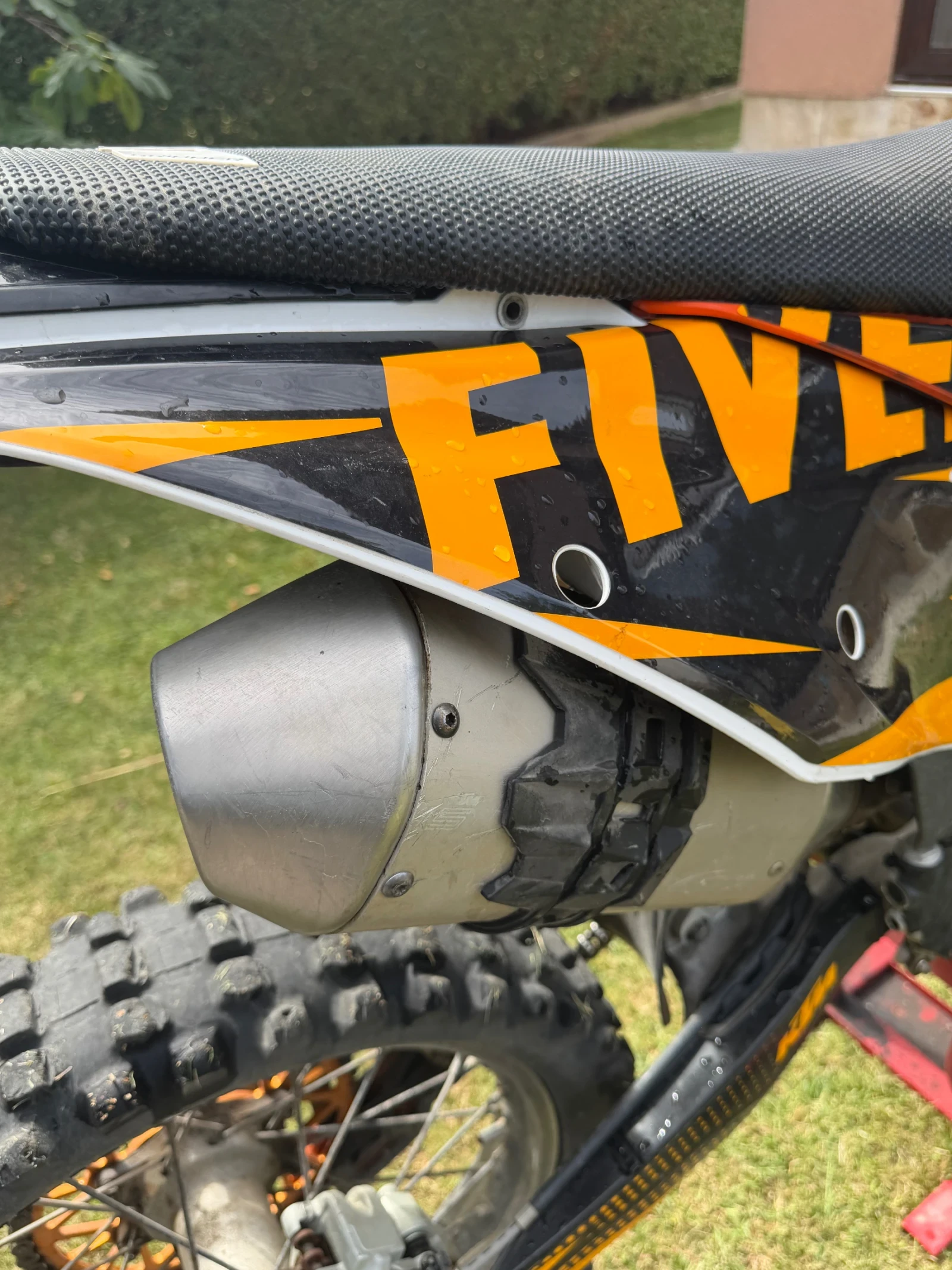 Ktm EXC Exc 500 six days, снимка 11 - Мотоциклети и мототехника - 56103877