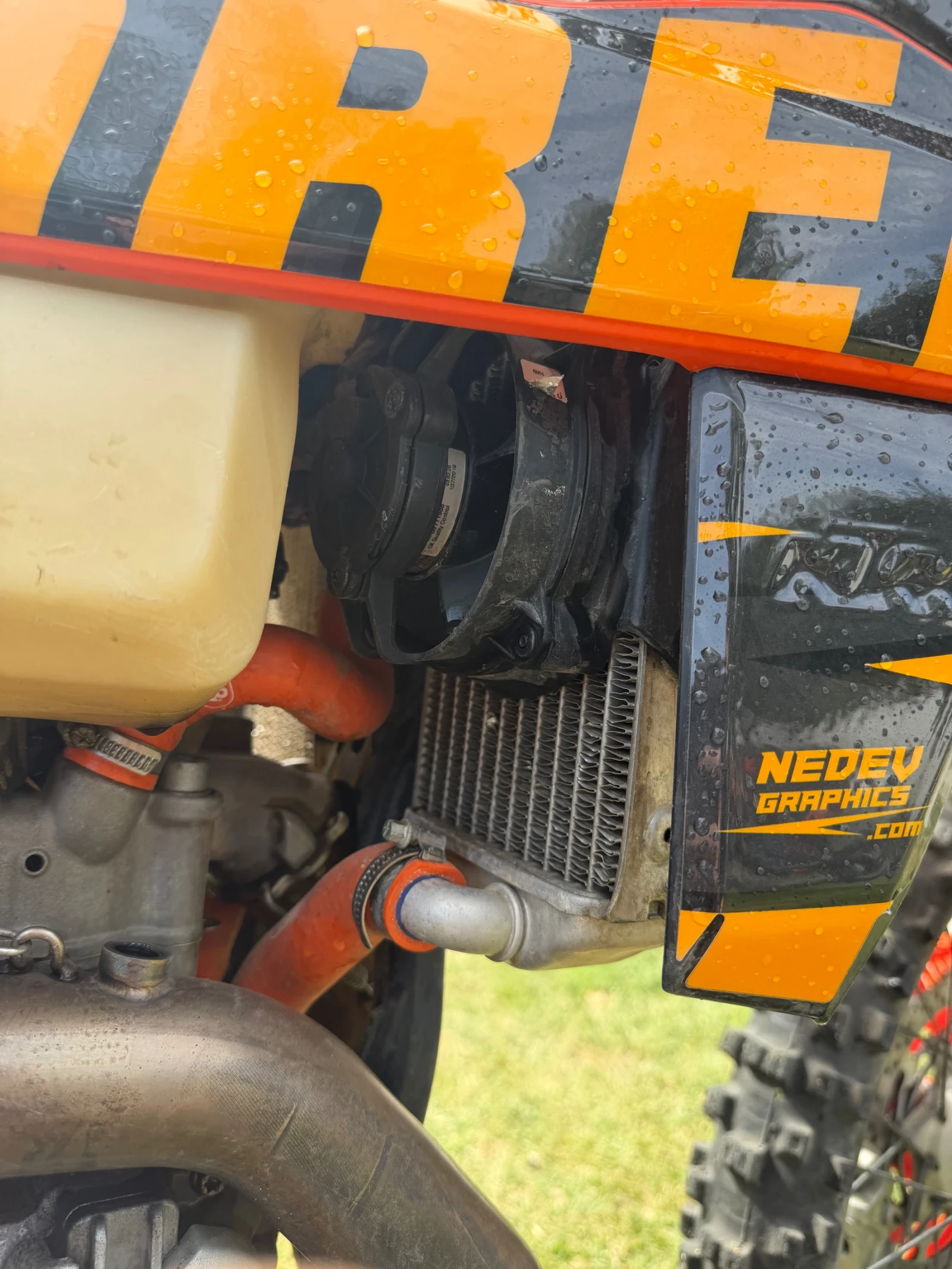 Ktm EXC Exc 500 six days, снимка 8 - Мотоциклети и мототехника - 56103877