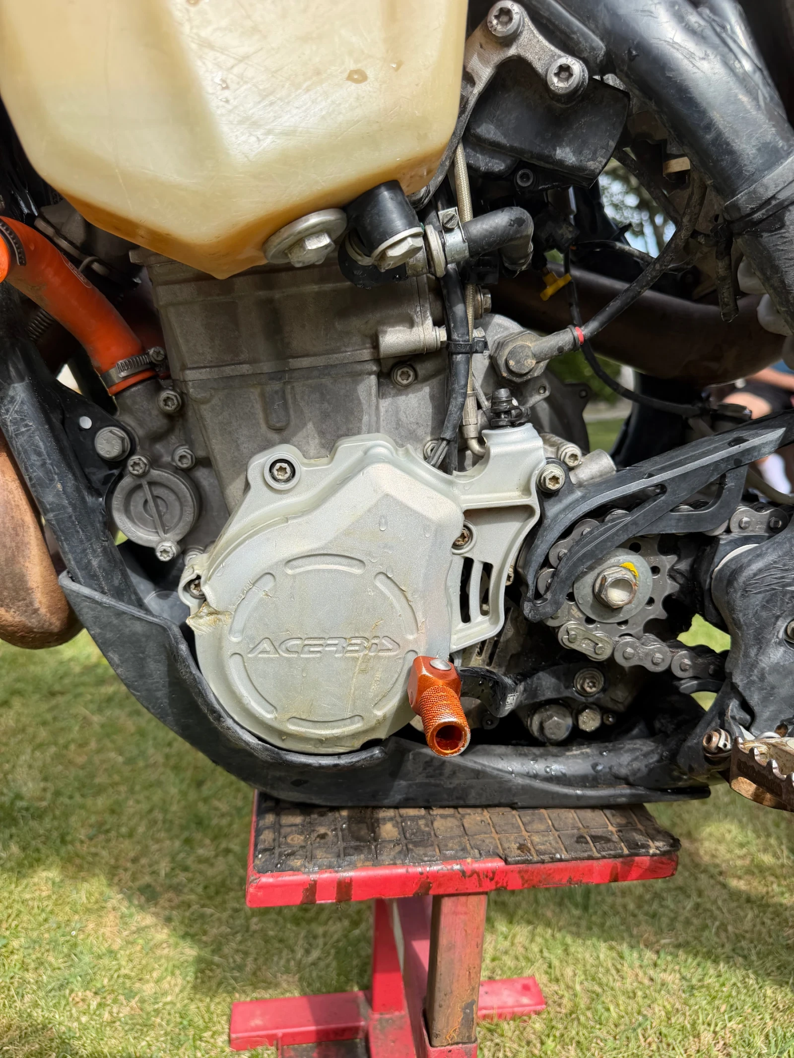Ktm EXC Exc 500 six days, снимка 6 - Мотоциклети и мототехника - 56103877
