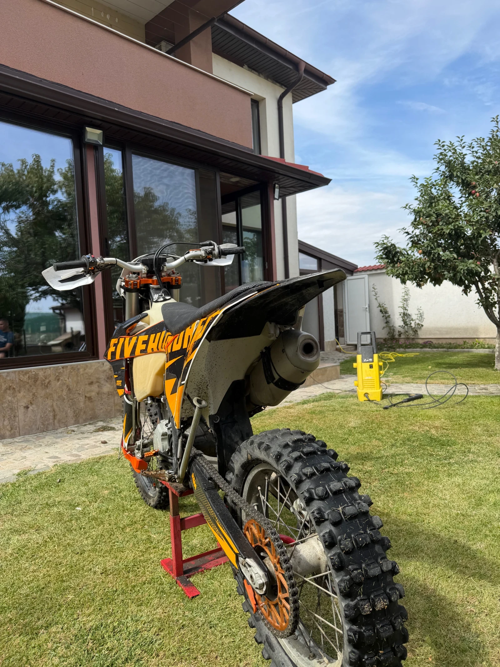 Ktm EXC Exc 500 six days, снимка 4 - Мотоциклети и мототехника - 56103877