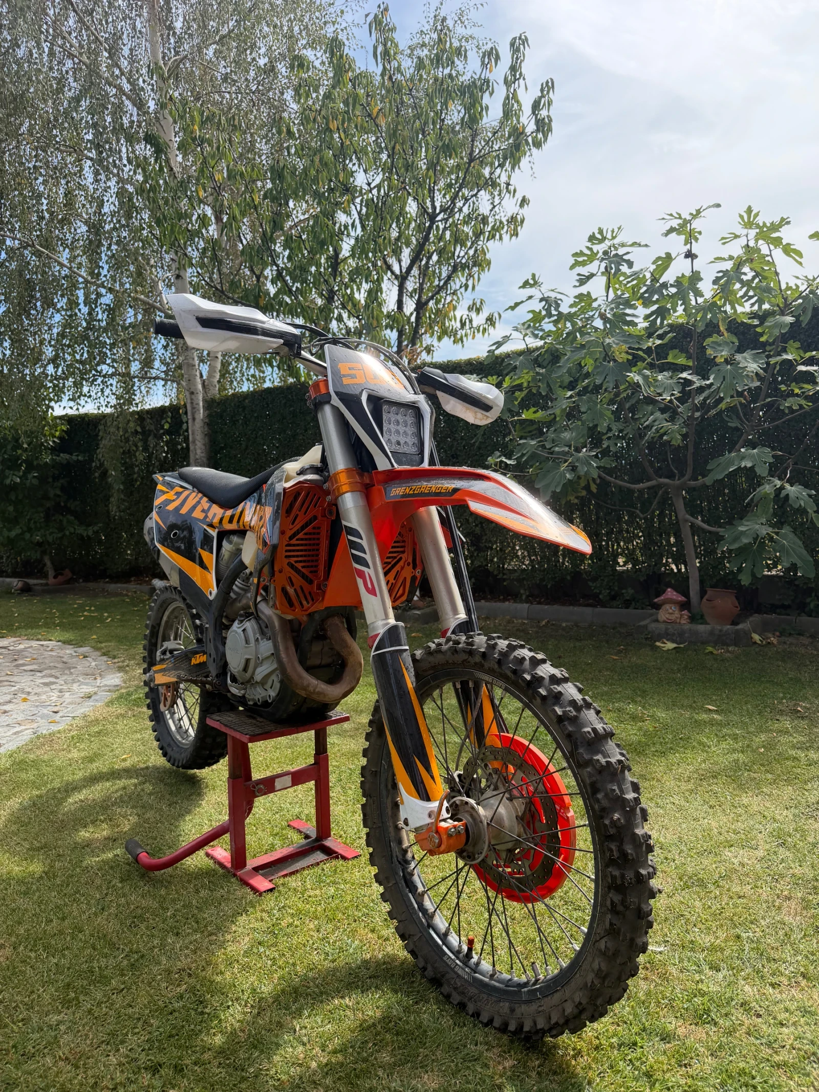 Ktm EXC Exc 500 six days