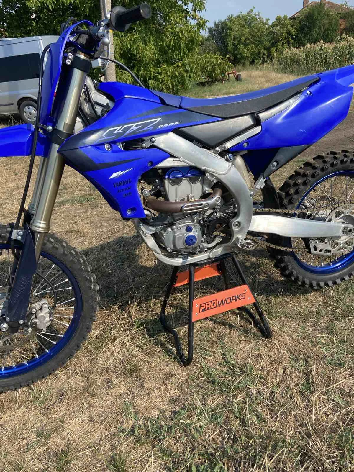Yamaha Yzf, снимка 8 - Мотоциклети и мототехника - 56130694