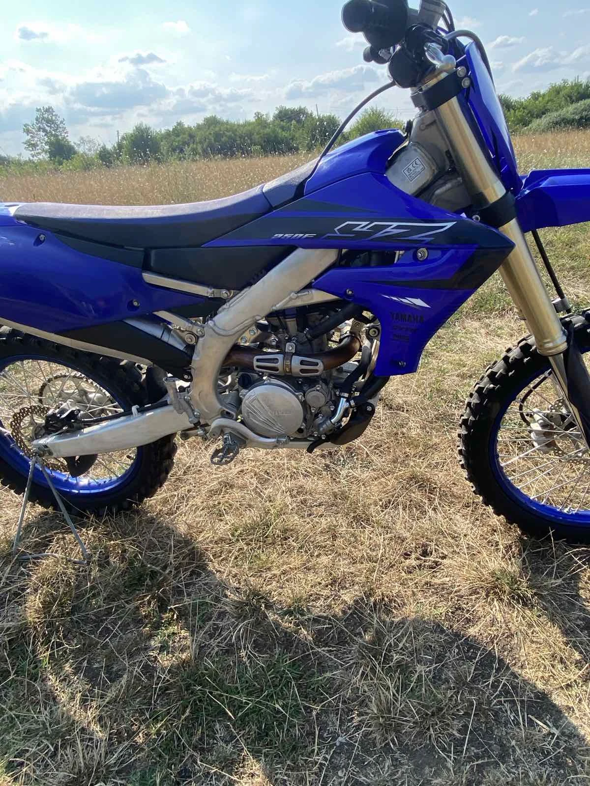 Yamaha Yzf, снимка 5 - Мотоциклети и мототехника - 56130694