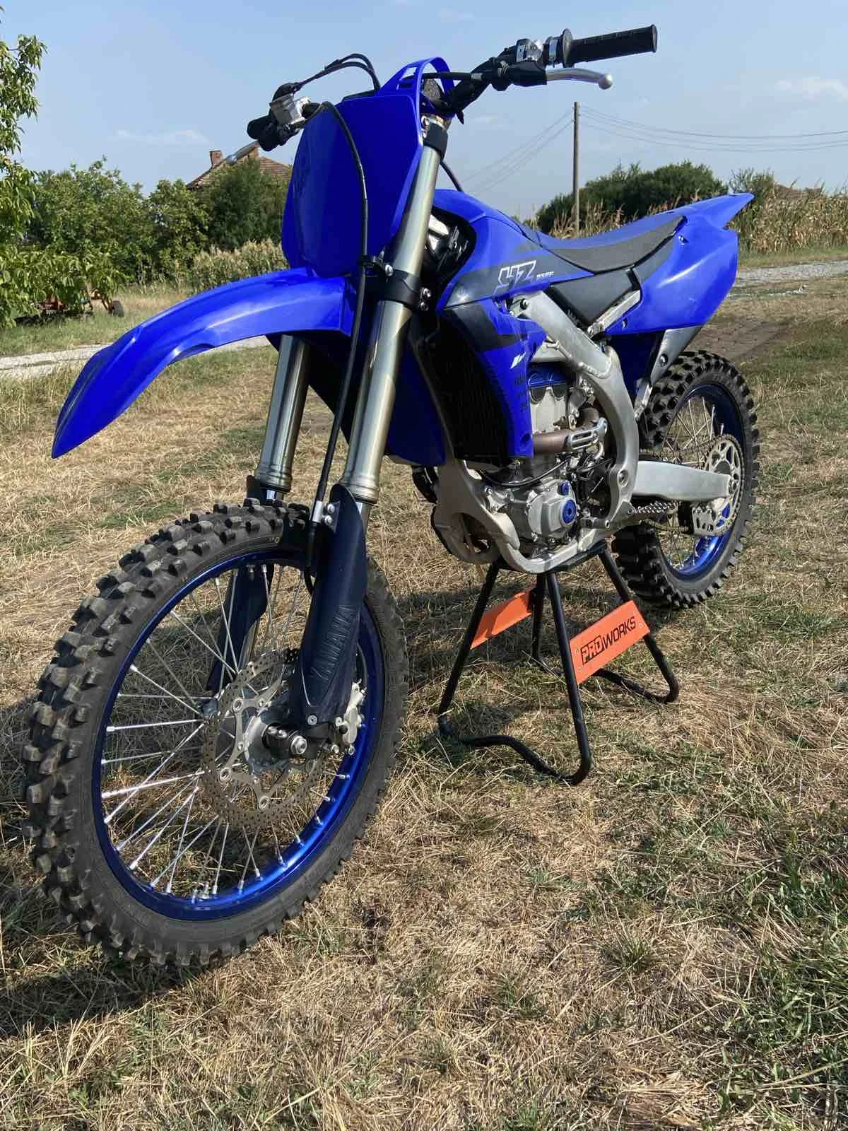 Yamaha Yzf, снимка 6 - Мотоциклети и мототехника - 56130694