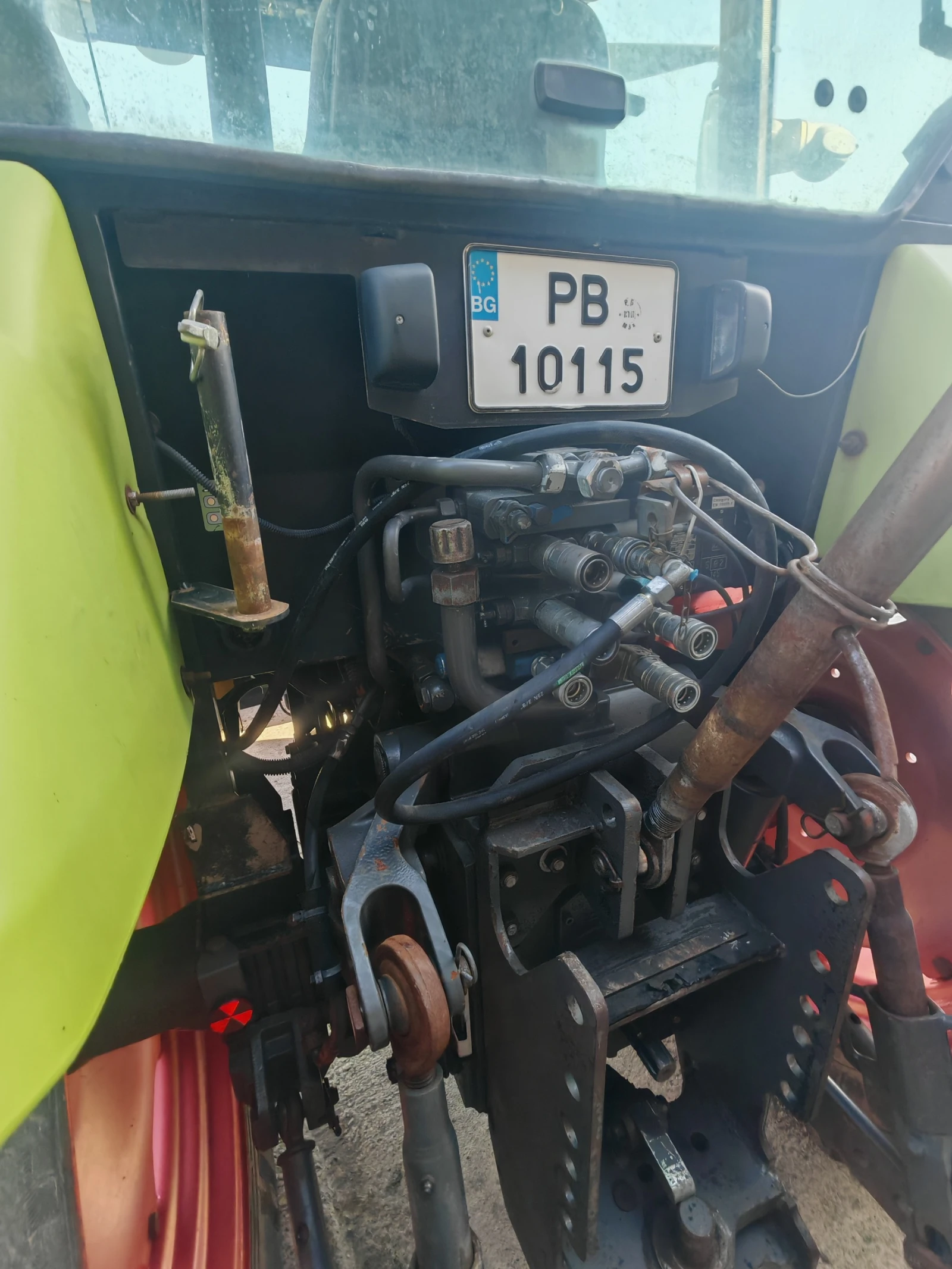 Трактор Claas Axos 340 - изображение 8