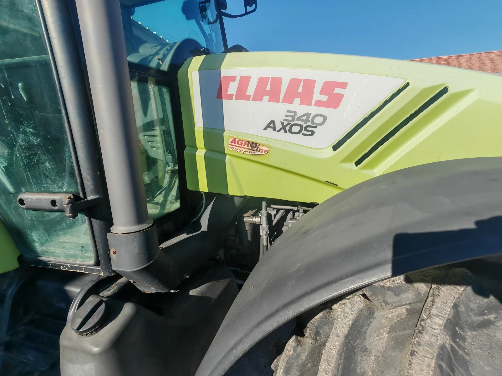 Трактор Claas Axos 340 - изображение 3