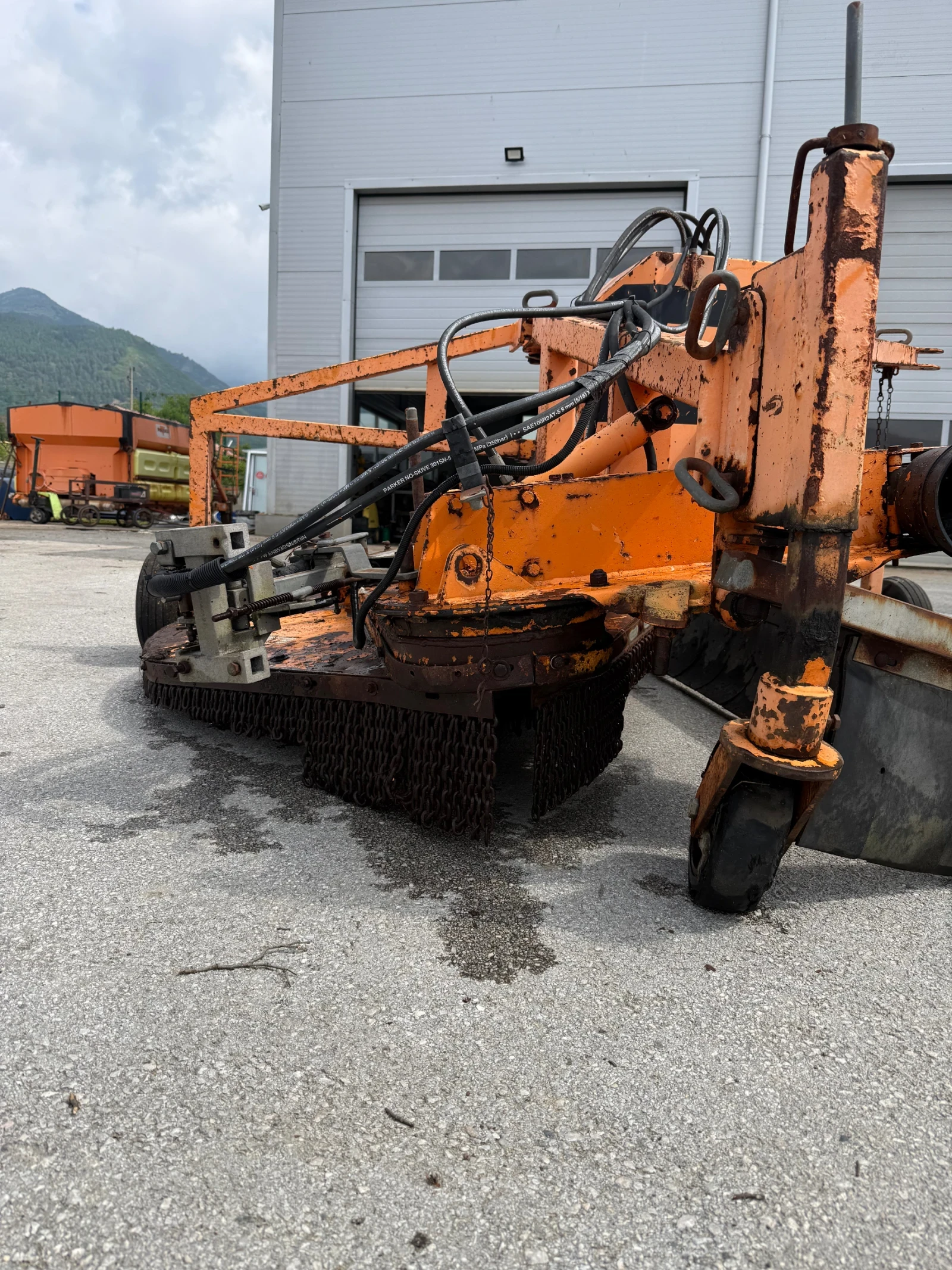 Други специализирани машини Unimog, снимка 10 - Индустриална техника - 55144311