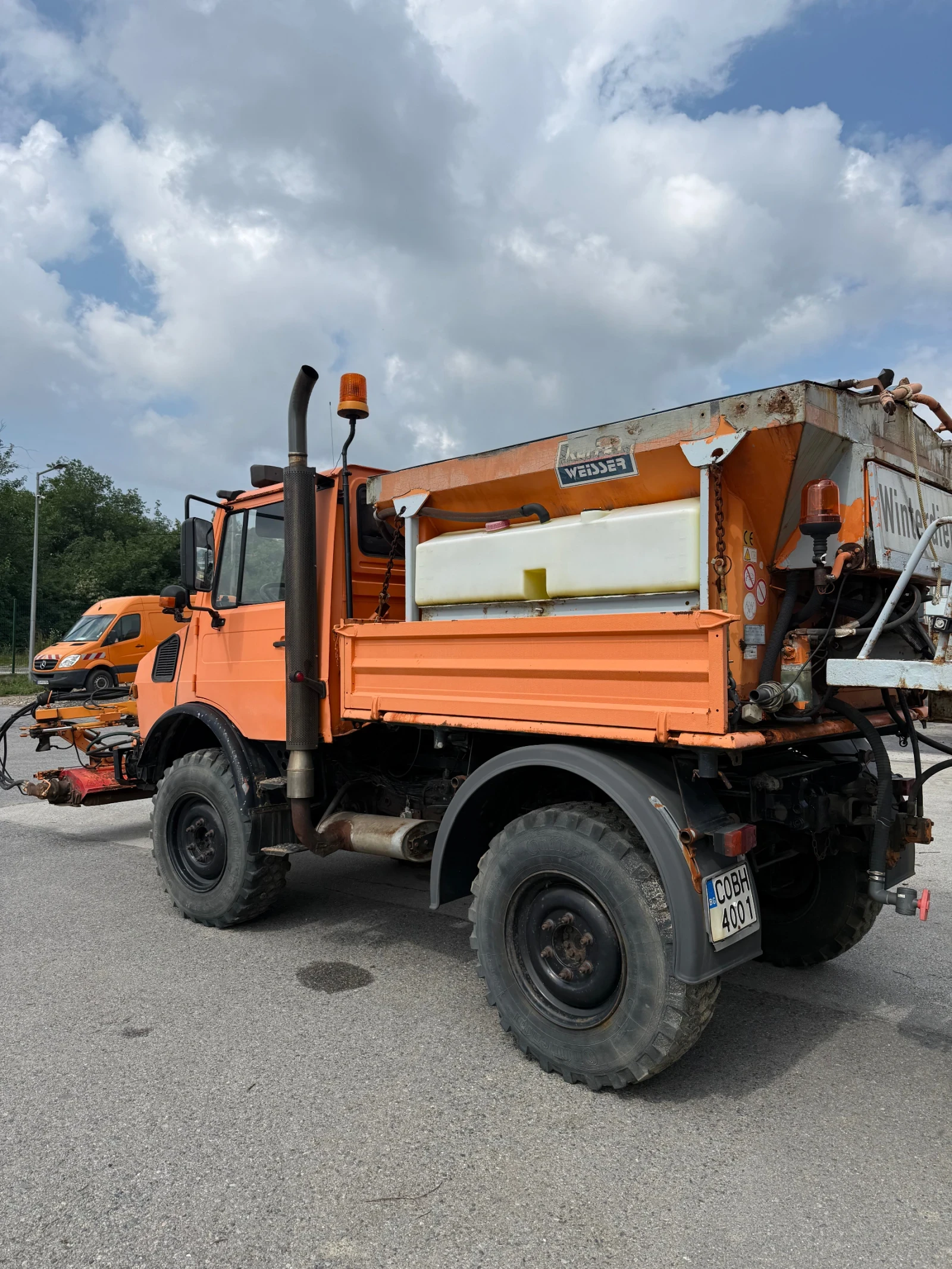 Други специализирани машини Unimog, снимка 3 - Индустриална техника - 55144311