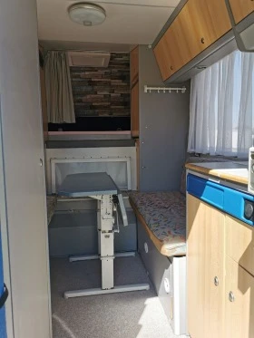 Каравана Knaus Traveller XF кабина за пикап, снимка 6