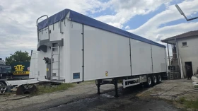 Полуремарке Knapen Саморазтоварващо / 92 куб. / 7700 тара, снимка 3