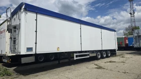 Полуремарке Knapen Саморазтоварващо / 92 куб. / 7700 тара, снимка 8