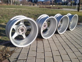 Джанти Racing Gear - 4 x 100 , 6.5 x 15 , ET 35, снимка 5 - Части - 35231226