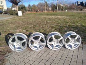 Джанти Racing Gear - 4 x 100 , 6.5 x 15 , ET 35, снимка 2 - Части - 35231226