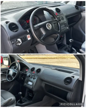 VW Caddy 1.6i ГАЗ 7-МЕСТА, снимка 9