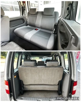 VW Caddy 1.6i ГАЗ 7-МЕСТА, снимка 12