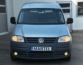 VW Caddy 1.6i ГАЗ 7-МЕСТА, снимка 2