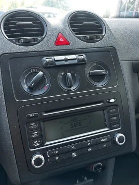 VW Caddy 1.6i ГАЗ 7-МЕСТА, снимка 8