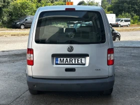 VW Caddy 1.6i ГАЗ 7-МЕСТА, снимка 5