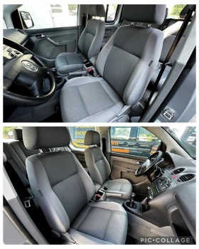 VW Caddy 1.6i ГАЗ 7-МЕСТА, снимка 11