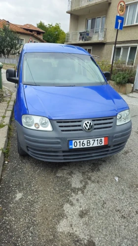 VW Caddy 1.9 TDI, снимка 1
