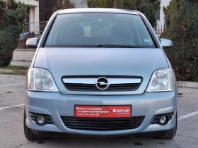 Opel Meriva 1.4i 90hp * EURO 4 * КЛИМАТИК * , снимка 4