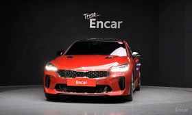 Kia Stinger 3.3* GT* TURBO* ОБДУХВАНЕ* ХЕДЪП* КАМЕРА* , снимка 3