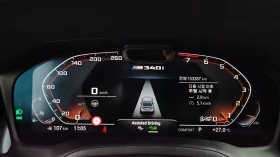BMW 340 360* ЕЛ. БАГАЖНИК* HUD* BLIND SPOT* КРАЙНА ЦЕНА, снимка 8