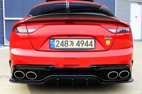 Kia Stinger Доста доработки\Хед ап\360 камери, снимка 15