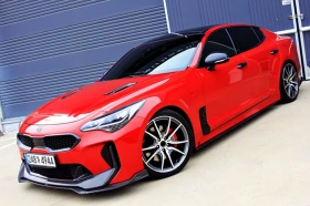 Kia Stinger Доста доработки\Хед ап\360 камери, снимка 11
