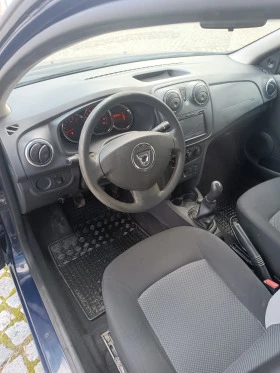 Dacia Logan 1.2 газ navi клима, снимка 13