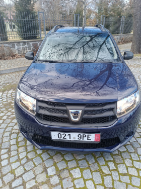 Dacia Logan 1.2 газ navi клима, снимка 8