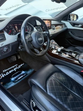 Обява за продажба на Audi A8 Matrix Long-FULL Бартер Лизинг ~59 999 лв. - изображение 9