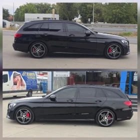 Mercedes-Benz C 220 2.2CDI/AMG/PREMIUM/NAVI/KAMERA/FUL/ | Mobile.bg    4