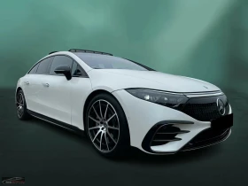 Mercedes-Benz EQS 450+ /333HP/AMG/360/PANO/BURM/DISTR/AIRM/165z | Auto.bg — изображение 5