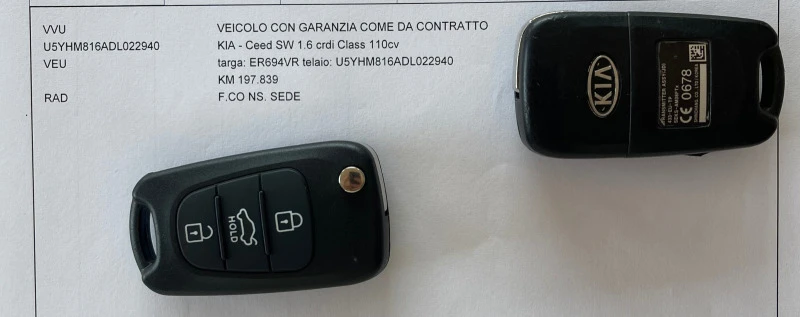 Kia Ceed SW 1.6 CRDI CLASS, снимка 17 - Автомобили и джипове - 17467196